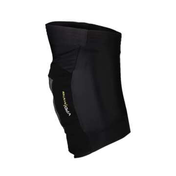 POC Joint VPD System Knee Pad - Superior Protection in Uranium Black