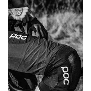 POC Knee Pad VPD System Uranium Black - Ultimate Protection