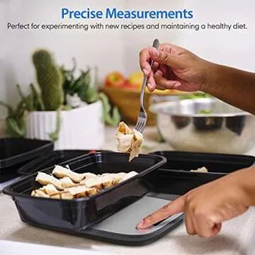 SIMPLETASTE Digital Food Kitchen Scale for Home Cooking