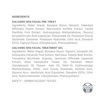 Nu Skin ageLOC GS Facial Gels | Expertly Formulated 2-Step At-Home Anti-Aging Treatment for Visibly ...