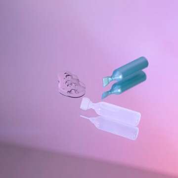 Nu Skin ageLOC GS Facial Gels | Expertly Formulated 2-Step At-Home Anti-Aging Treatment for Visibly Reduced Lines, and Glowing, Youthful Skin, Infused with ageLOC Blend | 1 Pack