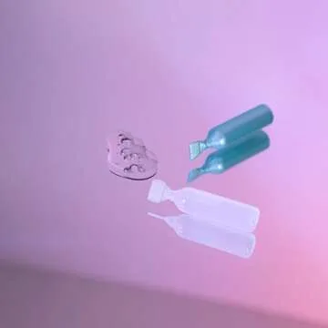 Nu Skin ageLOC GS Facial Gels | Expertly Formulated 2-Step At-Home Anti-Aging Treatment for Visibly Reduced Lines, and Glowing, Youthful Skin, Infused with ageLOC Blend | 1 Pack