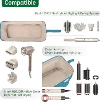 KarSyon Shark Flex Style Case for Dyson Airwrap Hair Tools