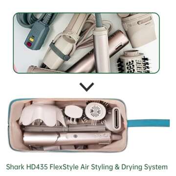 KarSyon Shark Flex Style Case for Dyson Airwrap Hair Tools