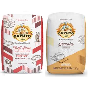 Authentic Italian '00' Pizza and Pasta Flour - Molino Antimo Caputo