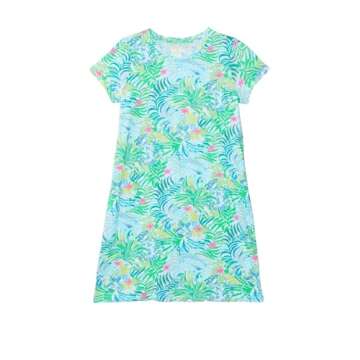 Lilly Pulitzer Girls' Mini Cody Dress (Little Big Kid), Multi Via Parigi