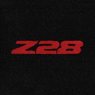 Lloyd Mats Custom-Fit Carpeted Floor Mats Premium Luxury Car Floor Liners for Chevy Camaro Z28 1993-...