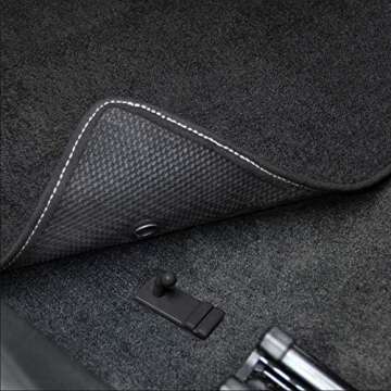 Lloyd Mats Custom-Fit Carpeted Floor Mats Premium Luxury Car Floor Liners for Chevy Camaro Z28 1993-2001 (Black, Front Mats)