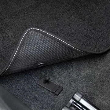 Lloyd Mats Custom-Fit Carpeted Floor Mats Premium Luxury Car Floor Liners for Chevy Camaro Z28 1993-2001 (Black, Front Mats)
