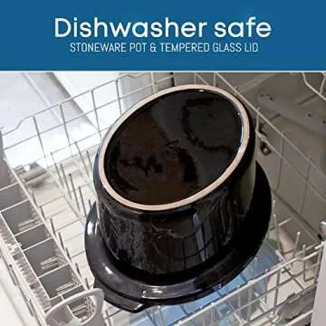 MST-900D Digital Programmable Slow Cooker for Large Meals