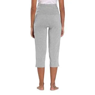 Fitglam Maternity Pants for Pregnancy and Lounge Wear