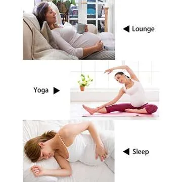 Fitglam Maternity Pants for Pregnancy and Lounge Wear