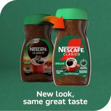 Nescafe Clasico Decaf Instant Coffee Jar - 7 Ounce