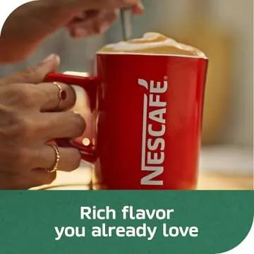 Nescafe Clasico Decaf Instant Coffee, 7 Ounce Jar