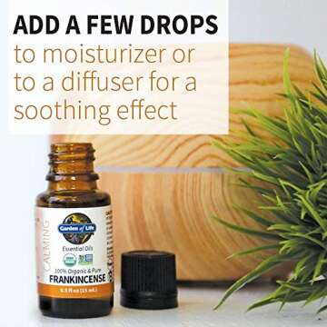 Organic Garden of Life Frankincense Essential Oil 15 mL