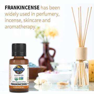 Organic Garden of Life Frankincense Essential Oil 15 mL