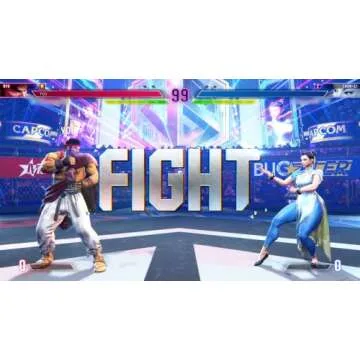 CAPCOM Street Fighter 6 for PS5 - Stunning Gameplay Experience