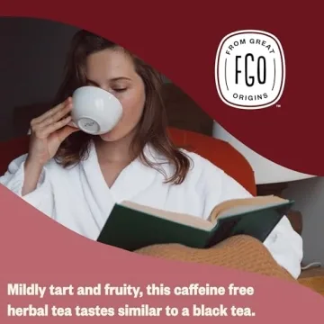 USDA Organic Red Raspberry Leaf Tea Bags Eco-Conscious