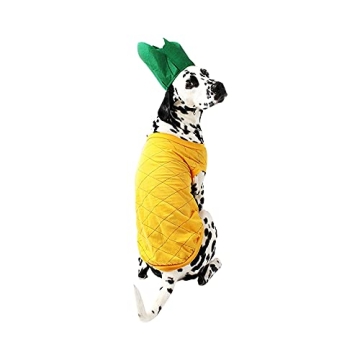 Midlee Pineapple Dog Halloween Costume - Fun for Every Occasion!