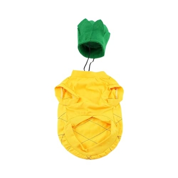 Midlee Pineapple Dog Halloween Costume for All Pets