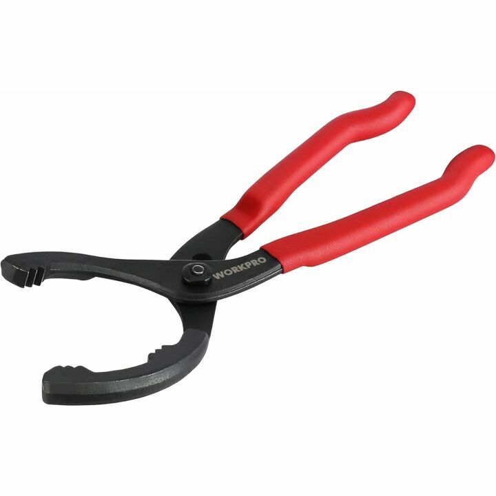 Adjustable Oil Filter Pliers Wrench - WORKPRO 12"