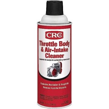 CRC Throttle Body Cleaner - 12 Oz Can for Superior Cleaning