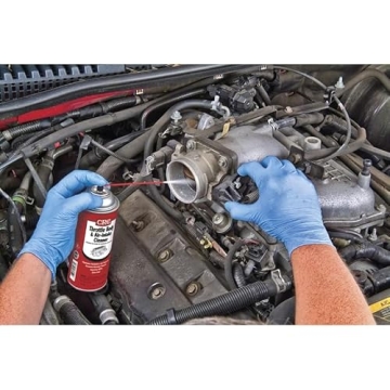 CRC Throttle Body Cleaner - 12 Oz Can for Superior Cleaning