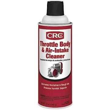 CRC Throttle Body Cleaner - 12 Oz Can for Superior Cleaning
