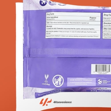 Honest Sanitizing Wipes Aloe Lavender Kills 99% Germs