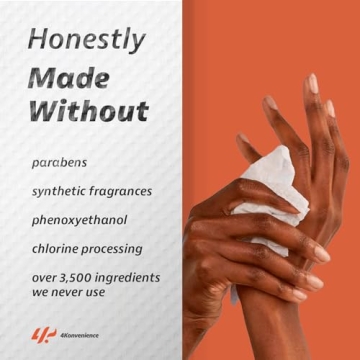 Honest Sanitizing Wipes Aloe Lavender Kills 99% Germs