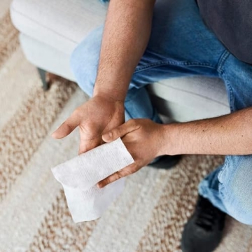 Honest Sanitizing Wipes Aloe Lavender Kills 99% Germs