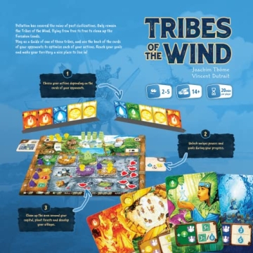 Tribes of The Wind | Engage in Strategic Board Gameplay