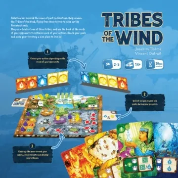Tribes of The Wind | Engage in Strategic Board Gameplay