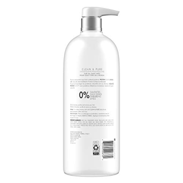 Nexxus Clean and Pure Shampoo with ProteinFusion for Healthy Hair