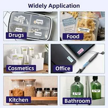 Phomemo D30 Label Maker Portable Bluetooth Thermal Printer