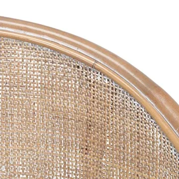 Coastal Style SAFAVIEH Grey Rattan Accent Chair