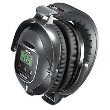 XP Deus Metal Detector with WS5 Full Sized Wireless Headphones