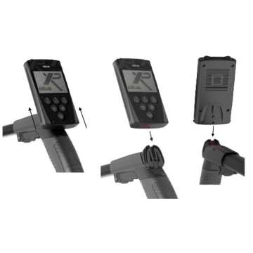 XP Deus Metal Detector with WS5 Full Sized Wireless Headphones