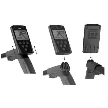 XP Deus Metal Detector with WS5 Full Sized Wireless Headphones