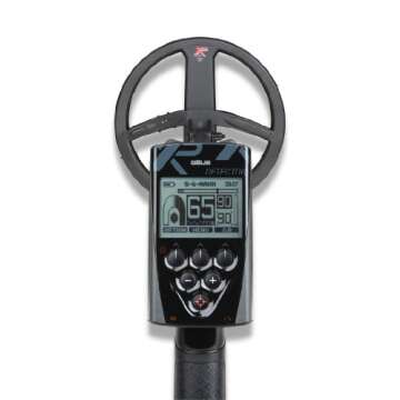 XP Deus Metal Detector with WS5 Full Sized Wireless Headphones