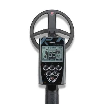 XP Deus Metal Detector with WS5 Full Sized Wireless Headphones