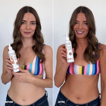 Sun Laboratories Ultra Dark Self Tanning Lotion 8 oz - Instant Glow