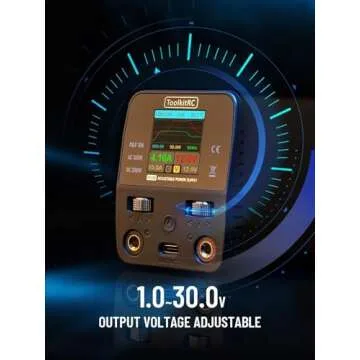 ToolkitRC P200 V2.0 Adjustable Desktop Power Supply 30V 10A