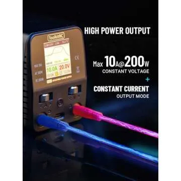 ToolkitRC P200 V2.0 Adjustable Desktop Power Supply 30V 10A
