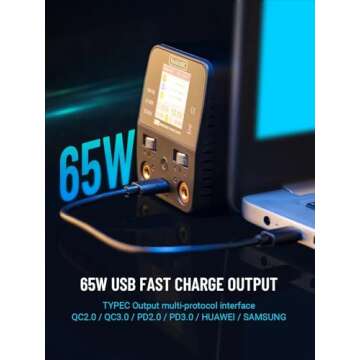 ToolkitRC P200 V2.0 Adjustable Desktop Power Supply 30V 10A