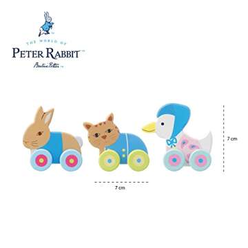 Orange Tree Toys Peter Rabbit Push Toys