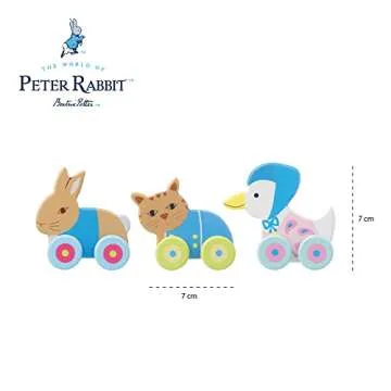 Orange Tree Toys Peter Rabbit Push Toys