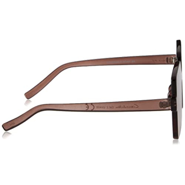 Circus NY Women's Oversized Shield Sunglasses with UV400 Protection