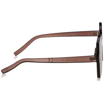 Circus NY Women's Oversized Shield Sunglasses with UV400 Protection