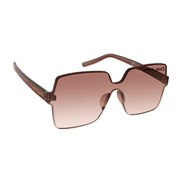 Circus NY Women's Oversized Shield Sunglasses with UV400 Protection